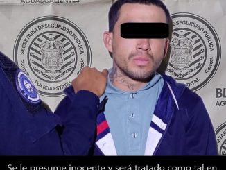 Capturan a sujeto en posesión de droga