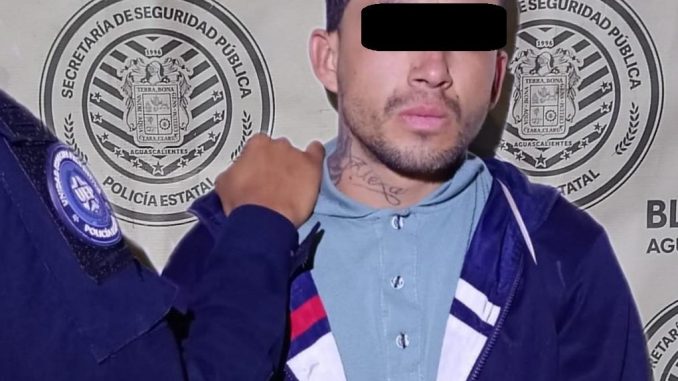 Capturan a sujeto en posesión de droga