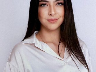 Ella es: Nicole Palacios González