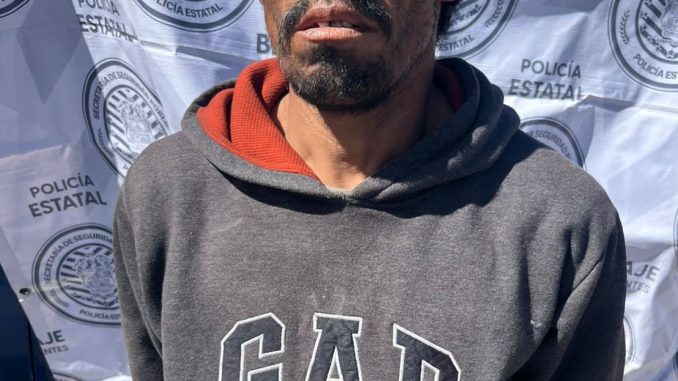 Capturan a un sujeto en posesión de droga