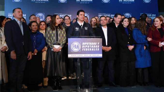 Nueva era de Acción: el PAN exige resultados y define prioridades para el segundo Período Ordinario en la Cámara de Diputados