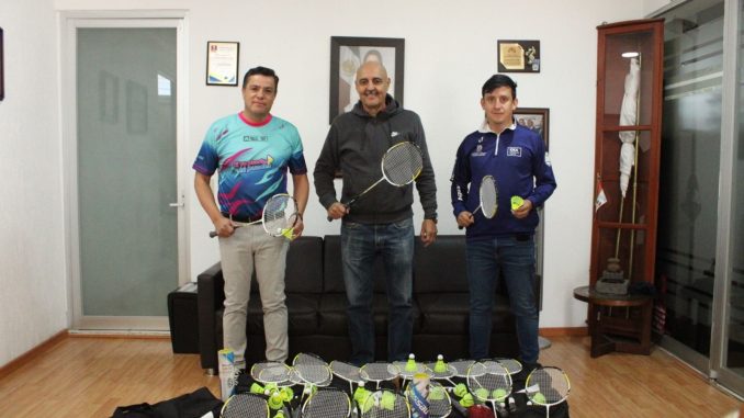 El Instituto del Deporte estrecha relaciones con la Federación Mexicana de Badmintón