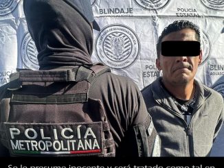 Capturan a sujeto en posesión de droga