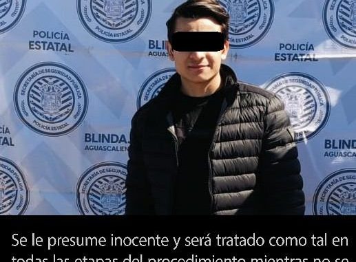 Detienen a una persona por circular con un permiso falso