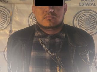 Sujeto detenido en posesión de droga
