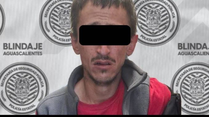 Sujeto detenido con varios envoltorios con droga