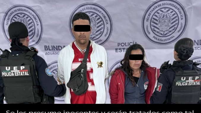 Dos personas detenidas por posesión de droga
