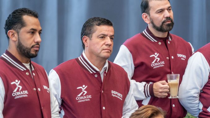 Aguascalientes presente en la Reunión Nacional con Autoridades Estatales del Deporte