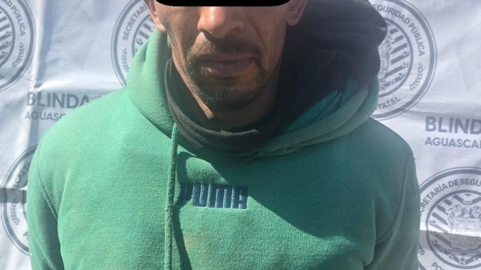 Detienen a sujeto señalado por robo a ferrocarril