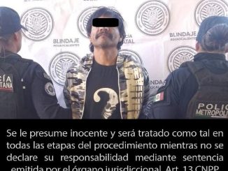 Sujeto detenido por la posesión de un envoltorio con droga