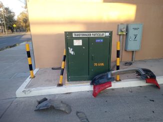 Policías Viales de Aguascalientes atendieron el reporte de accidente que se registró la mañana de este domingo