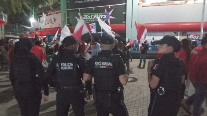 Sin incidentes termina el "Operativo Estadio Seguro" por encuentro deportivo entre Necaxa y Cruz Azul en el Estadio Victoria