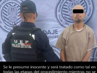 Sujeto detenido por posesión de droga