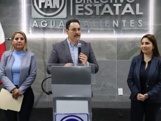 Celebrarán Senadores de Acción Nacional Sesión Plenaria en Aguascalientes