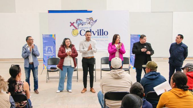 Se presentó en Calvillo el programa "Vivienda Digna para mejorar tu hogar"