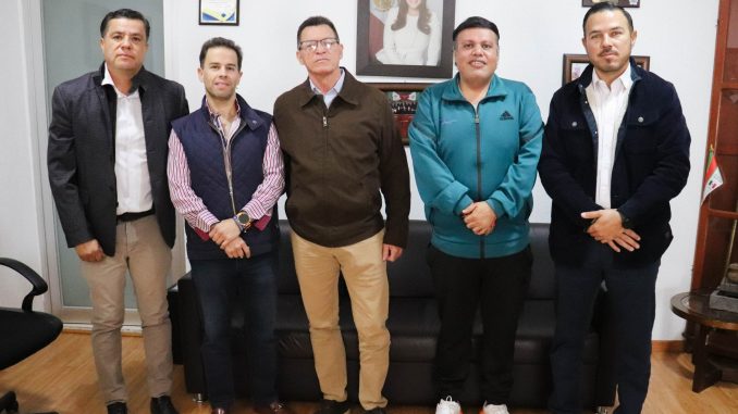 Directivos del IDEA sostuvieron una reunión con Florentino Trueba, presidente de CETEC