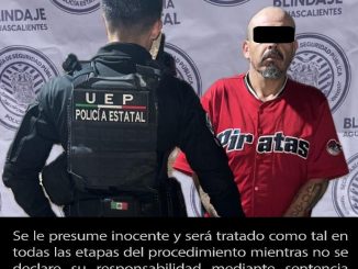 Detienen a sujeto por portación de un arma de fuego hechiza