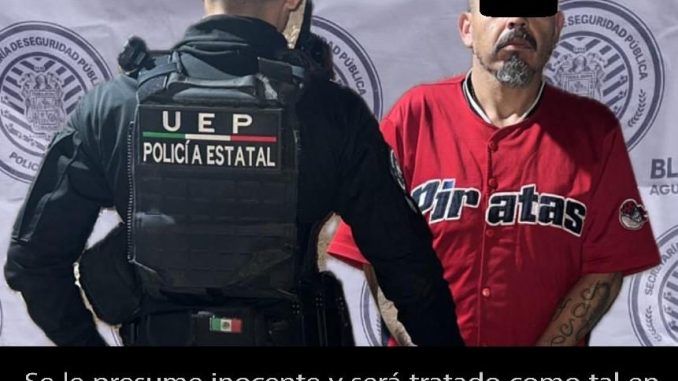 Detienen a sujeto por portación de un arma de fuego hechiza