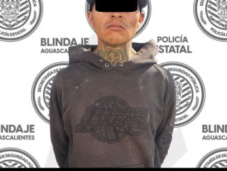 Sujeto detenido en posesión de droga