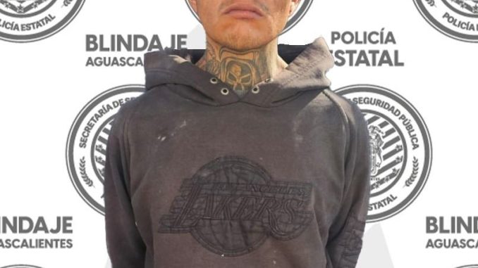Sujeto detenido en posesión de droga
