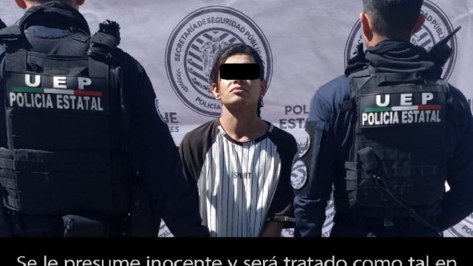 Un individuo detenido por posesión de droga