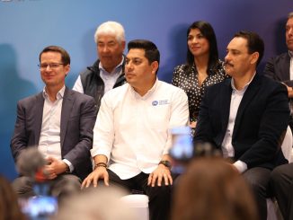 Toño Martín del Campo respalda a Ricardo Anaya Cortés como nuevo Coordinador del GPPAN en el Senado