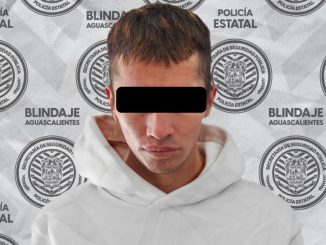 Sujeto detenido por contar con una orden de aprehensión vigente