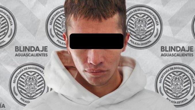 Sujeto detenido por contar con una orden de aprehensión vigente