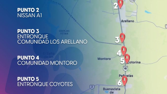 Trabajo coordinado con Jalisco, el Ejército y la Guardia Nacional para el operativo “Amigo Peregrino 2025”