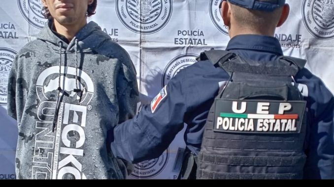 Detienen a una persona en posesión de droga