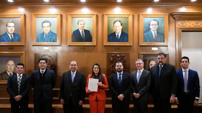 Anuncian inversión de más de Mil 700 millones de pesos para el nuevo Parque Industrial "San Marcos Valley"