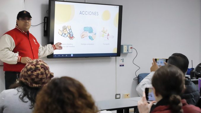 Menos del 1% de la población en México está capacitada en primeros auxilios: SUAP