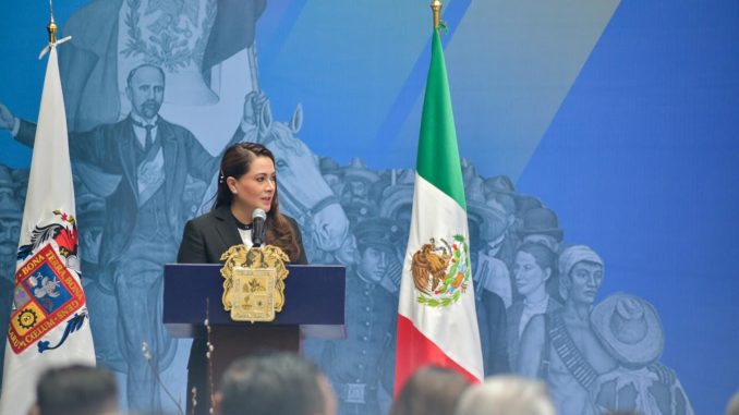 Gobernadora Tere Jiménez reafirma su compromiso con el fortalecimiento de las Instituciones
