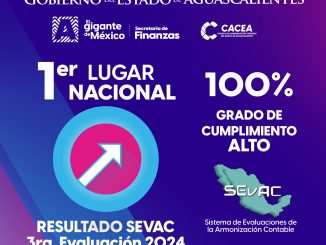 Destaca Aguascalientes a nivel nacional por su Transparencia en el manejo de recursos públicos