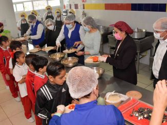 Más de 28 mil alumnos reciben desayunos nutritivos gracias al DIF Estatal