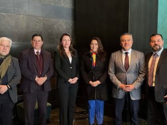 Gobernadora Tere Jiménez realiza Gira de promoción económica por Canadá para atraer más inversiones a Aguascalientes