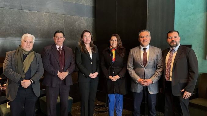 Gobernadora Tere Jiménez realiza Gira de promoción económica por Canadá para atraer más inversiones a Aguascalientes