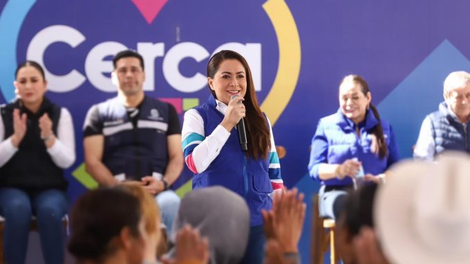 Más oportunidades y Mejores servicios para Aguascalientes: Tere Jiménez