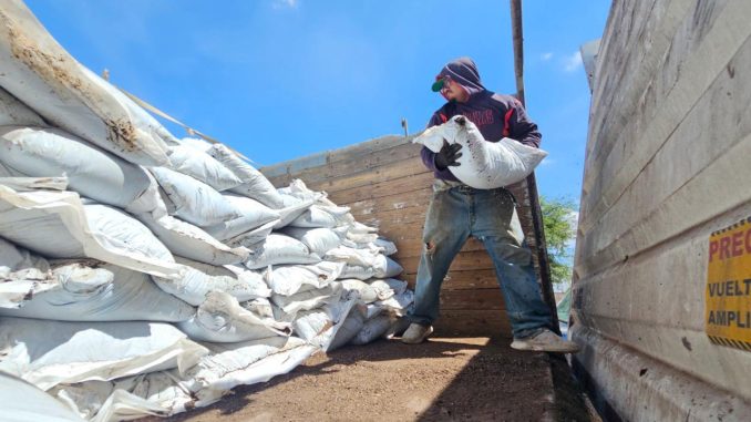 Apoyan a agricultores con Composta para mejorar sus cultivos