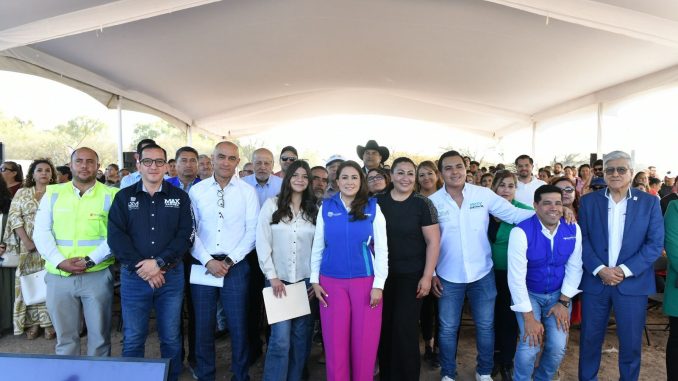 Entrega Gobernadora Tere Jiménez ampliación del Puente Villa Sur