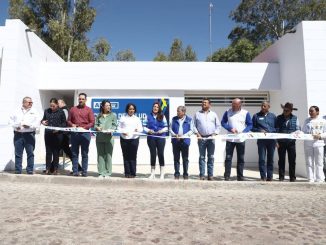 Inuagura Gobernadora Tere Jiménez nueva clínica del Seguro Popular Aguascalientes en San José de Gracia