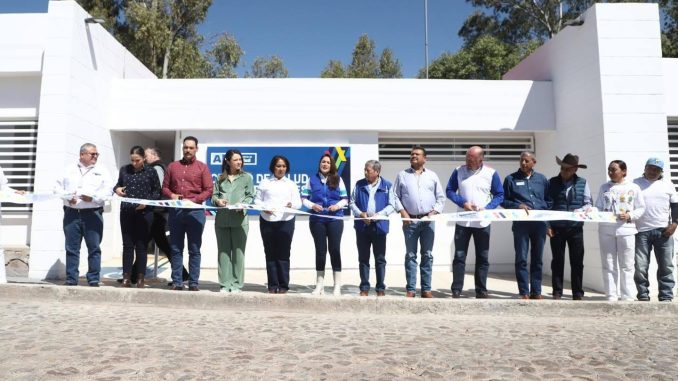 Inuagura Gobernadora Tere Jiménez nueva clínica del Seguro Popular Aguascalientes en San José de Gracia