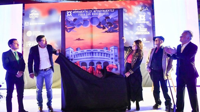 Presenta Gobernadora Tere Jiménez el Cartel del Serial taurino más importante de América; contará con figuras Nacionales e Internacionales del toreo