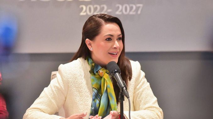 Gobernadora Tere Jiménez anuncia Magna Celebración por el Día de la Familia; habrá rifa de casas y la presentación del Grupo Pesado