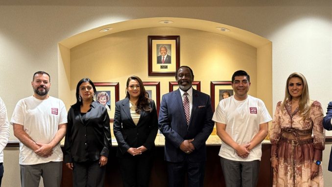 Gobernadora Tere Jiménez se reúne con Jerry Demings, Alcalde de Orange, Florida; plantean Proyectos de colaboración en Educación, Seguridad y Salud