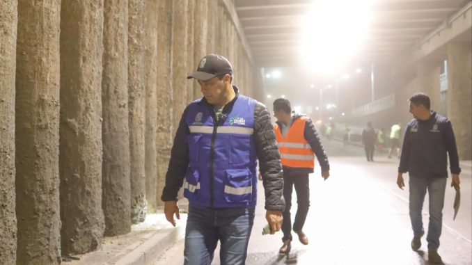 Refuerza Municipio de Aguascalientes operativos de limpieza de puentes, bajo puentes y pasos a desnivel