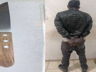 Presunto distribuidor de sustancias ilícitas fue detenido por elementos de la SSPM de Aguascalientes en el Infonavit Pirules