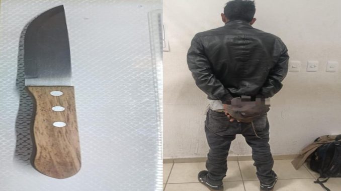 Presunto distribuidor de sustancias ilícitas fue detenido por elementos de la SSPM de Aguascalientes en el Infonavit Pirules