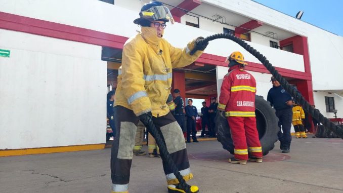 Convoca Municipio de Aguascalientes a participar en la Academia de formación para Bomberos Voluntarios 2025