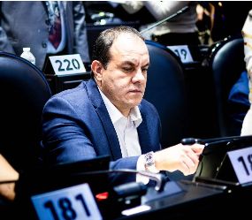 Fiscalía de Morelos solicita desaforar a Cuauhtémoc Blanco